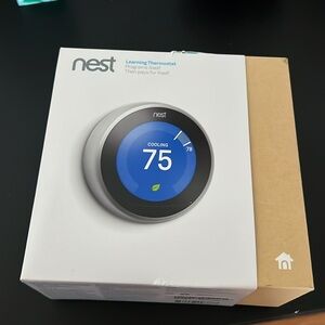 Google Nest Learning Thermostat 3rd Gen - Programmable Smart Thermostat for Home